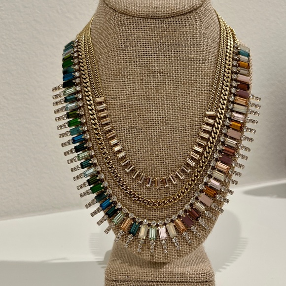 Maxed Out Ombre Crystal Statement Multi- STELLA&DOT - Picture 4 of 5